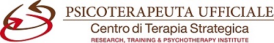 Psicoterapeuta Ufficiale - Centro di Terapia Strategica - Research, Training & Psychotherapy Institute